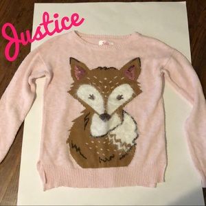 Justice Girls sweater size 12